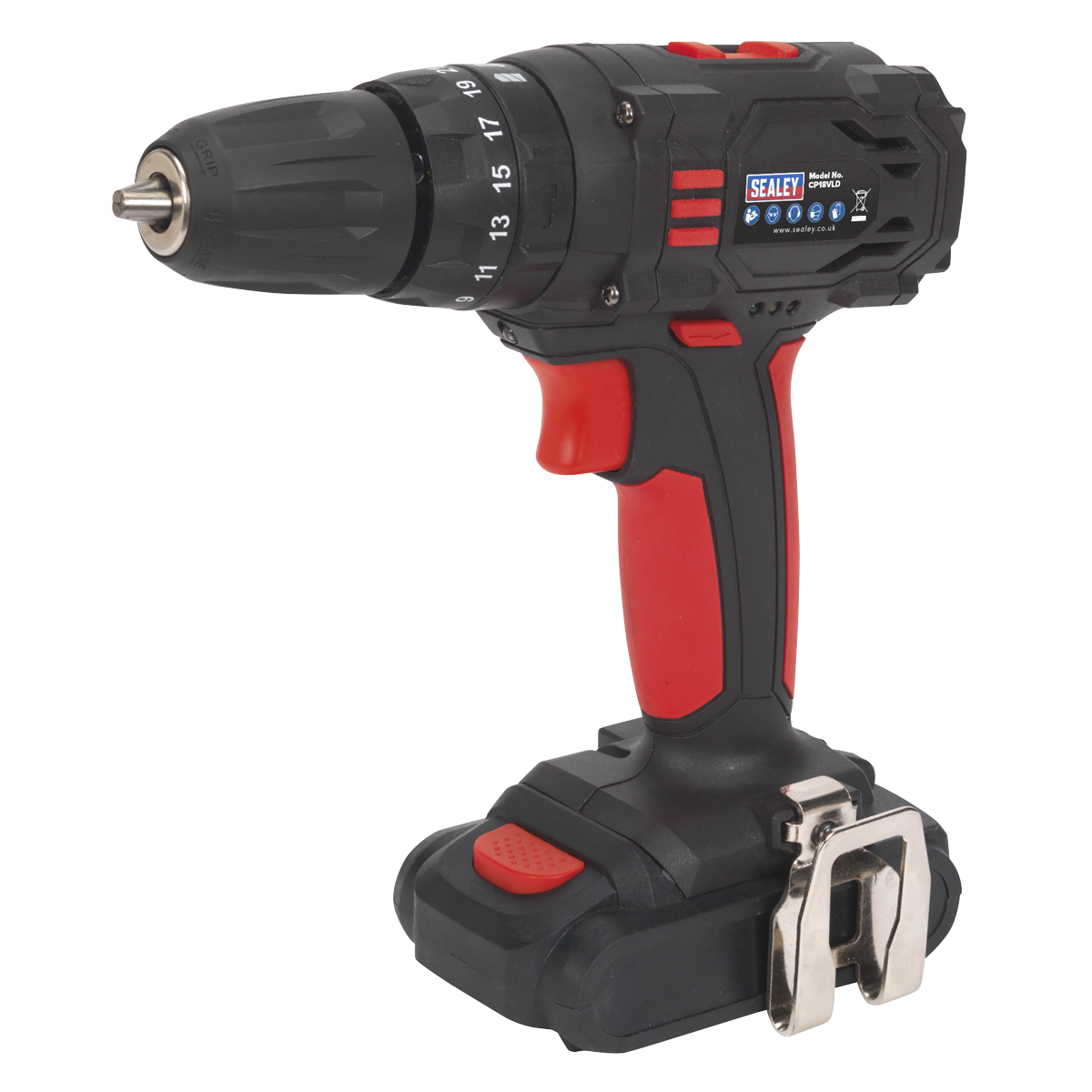 18V Ø10mm Cordless Combi Drill CP18VLD
