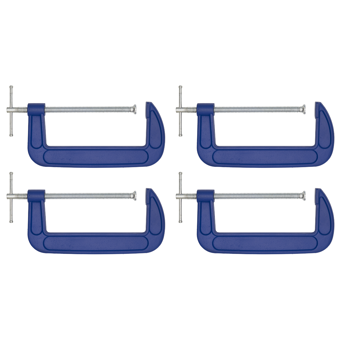 G-Clamp 200mm - Pack of 4 AK60084