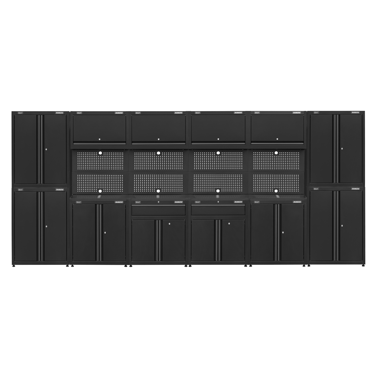 Rapid-Fit 4.6m Modular Garage Storage System APMS16HFP