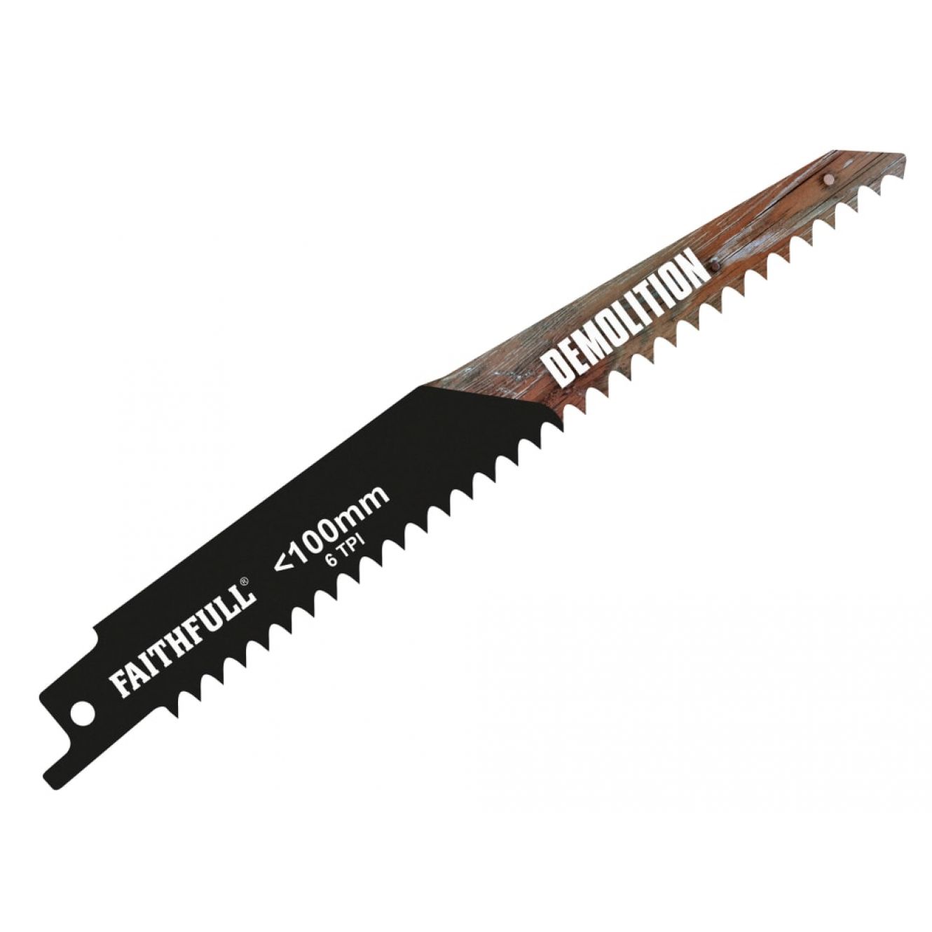 Bi-Metal Demolition Sabre Saw Blades