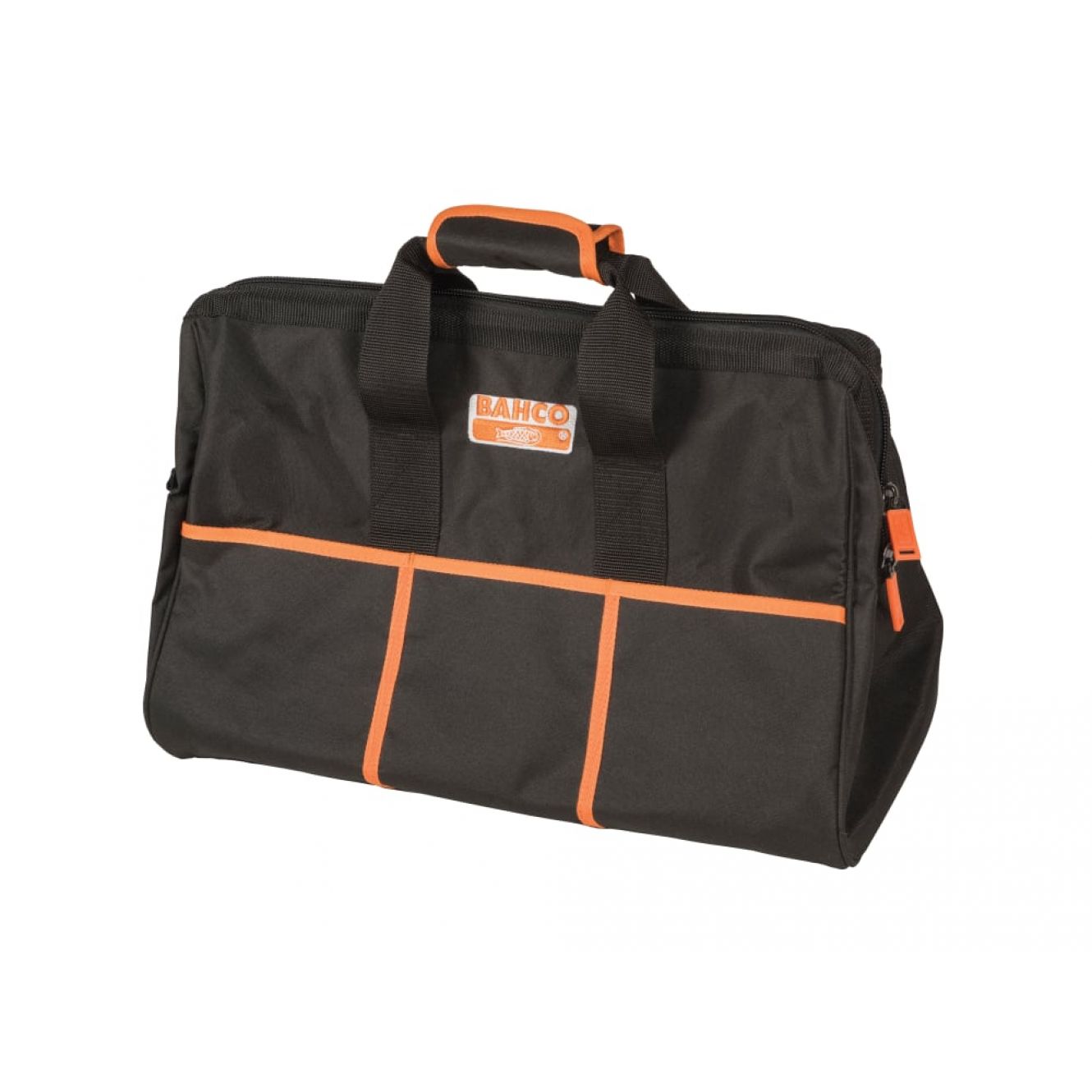 Closed Top Fabric Tool Bag
