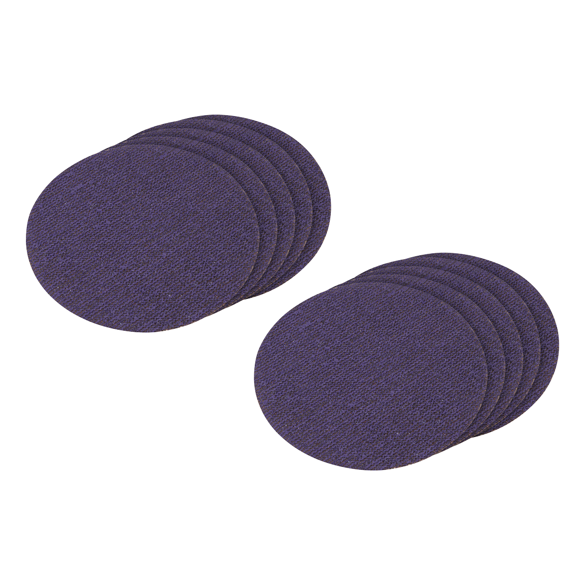 Ceramic Mesh Sanding Disc 125mm 240Grit - Pack of 10 MSS125240