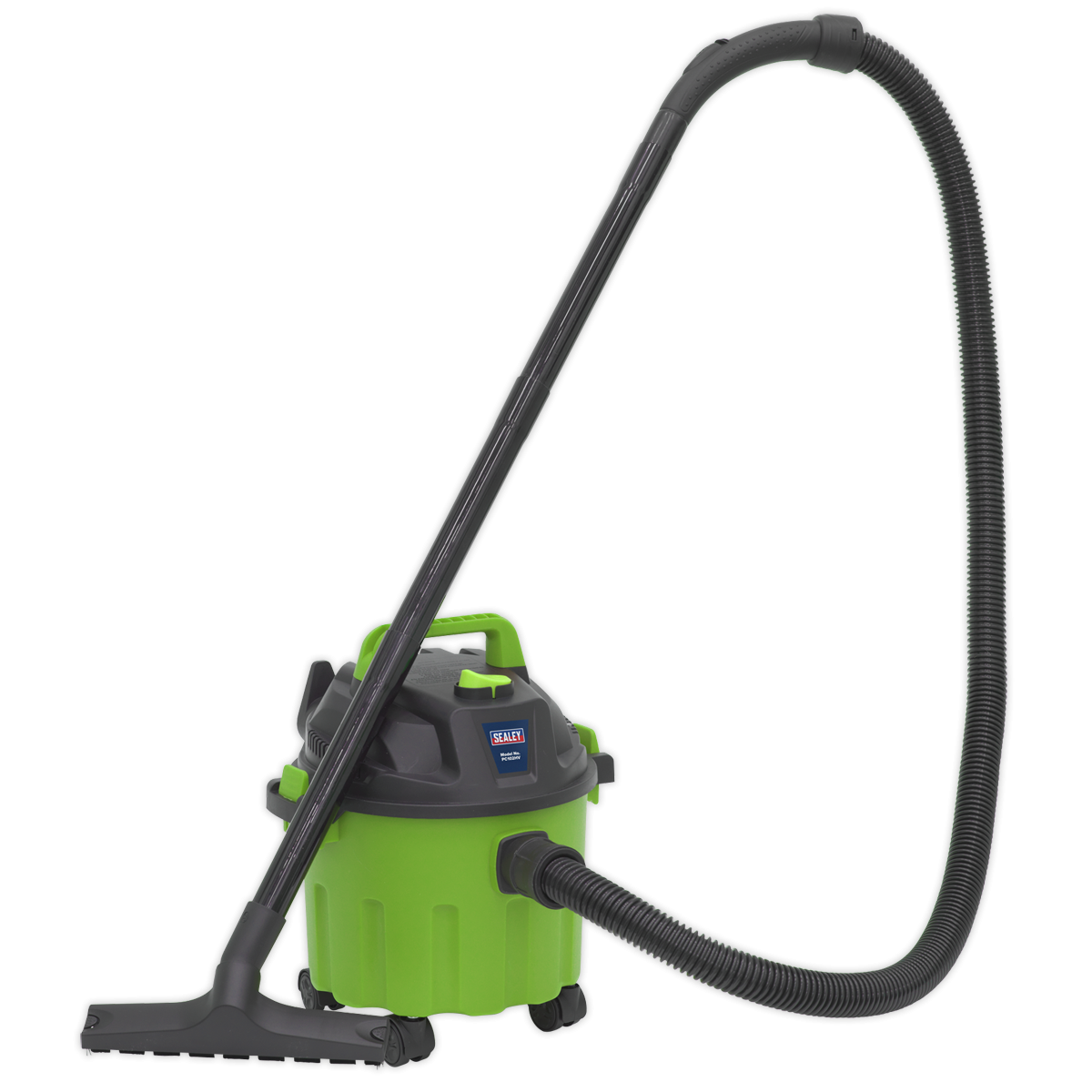 Vacuum Cleaner Wet & Dry 10L 1000W/230V - Green PC102HV