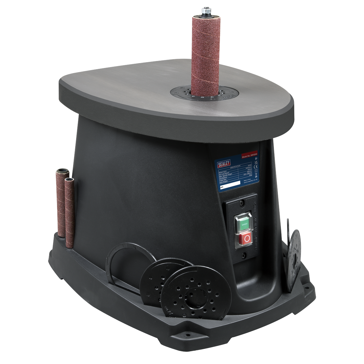 Oscillating Spindle/Bobbin Sander 450W SM1200
