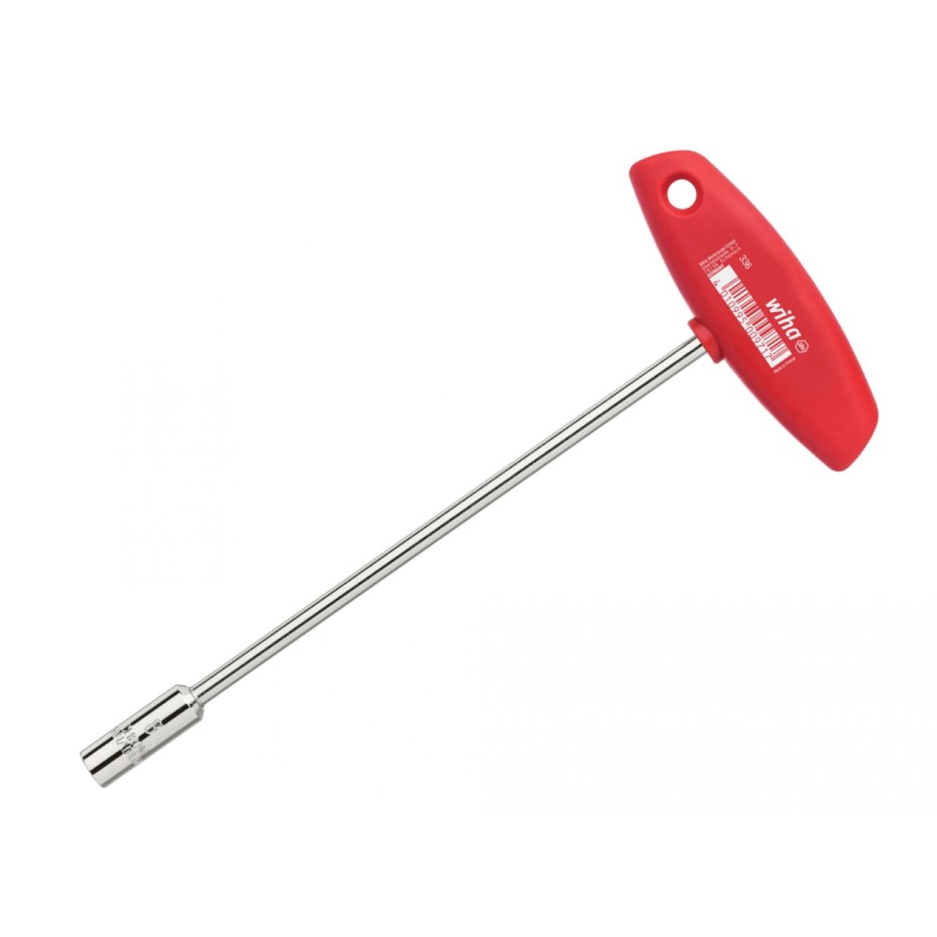 Hex Nut Driver with T-handle 8 x 125mm WHA00971