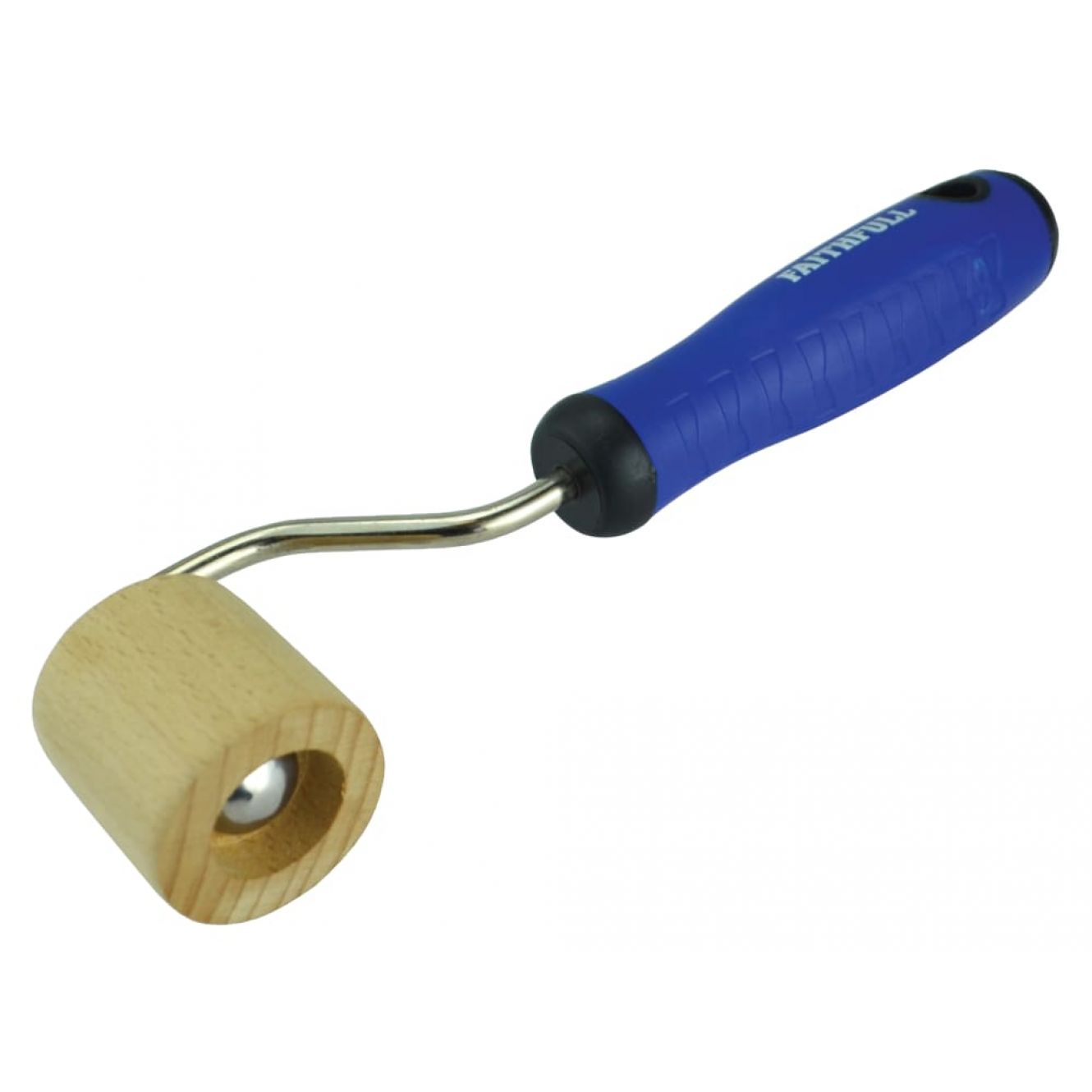 Soft Grip Seam Roller - Wooden FAISGSRWN