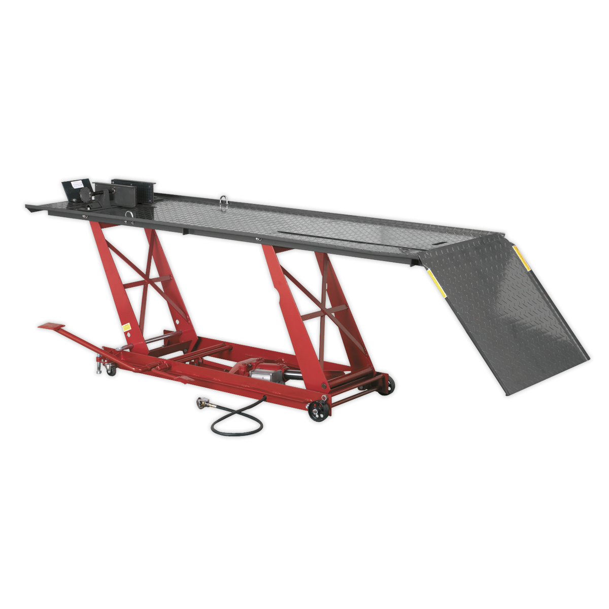 Motorcycle Lift 454kg Capacity Air/Hydraulic MC401A