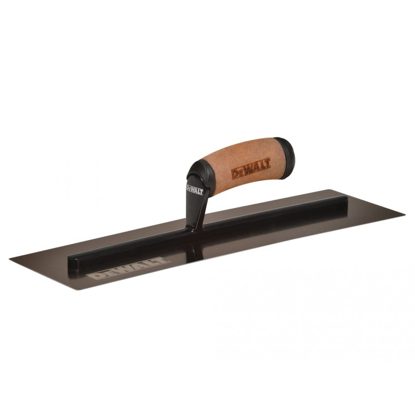 Curved Gold S/S Finishing Trowel