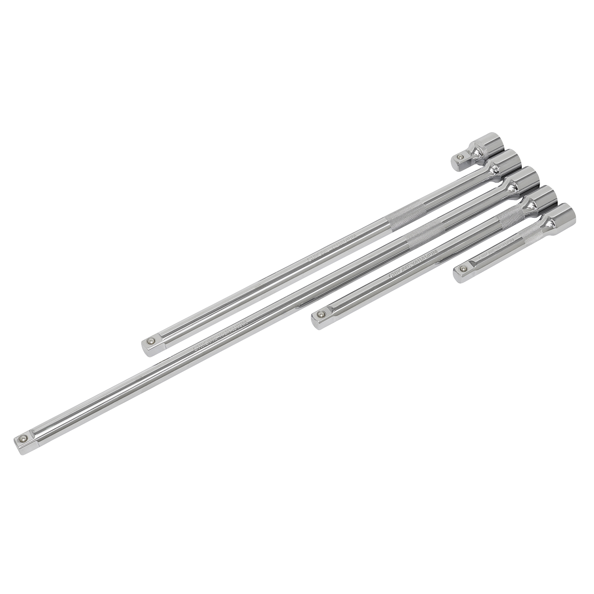Extension Bar Set 5pc 1/2"Sq Drive AK6351
