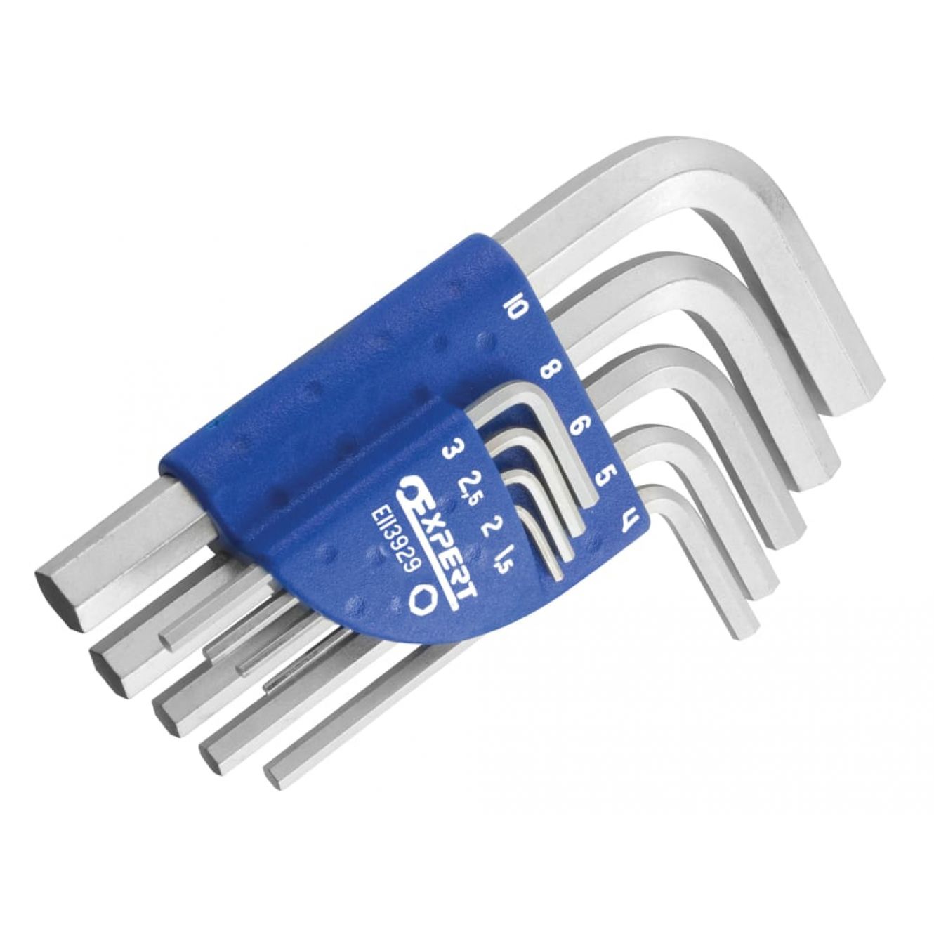 Metric Hexagon Key Short Arm Set, 9 Piece BRIE113929B