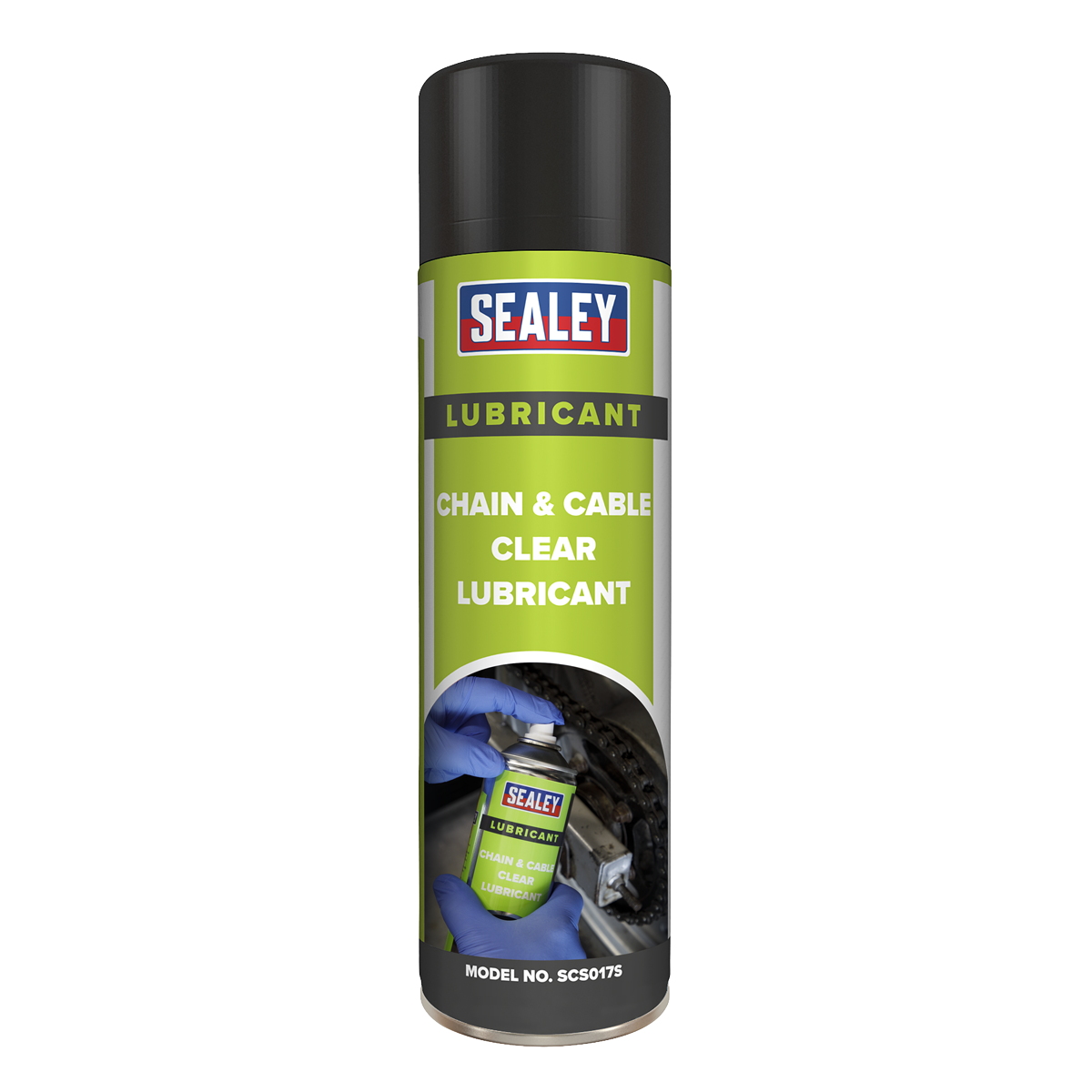 Chain & Cable Clear Lubricant 500ml SCS017S