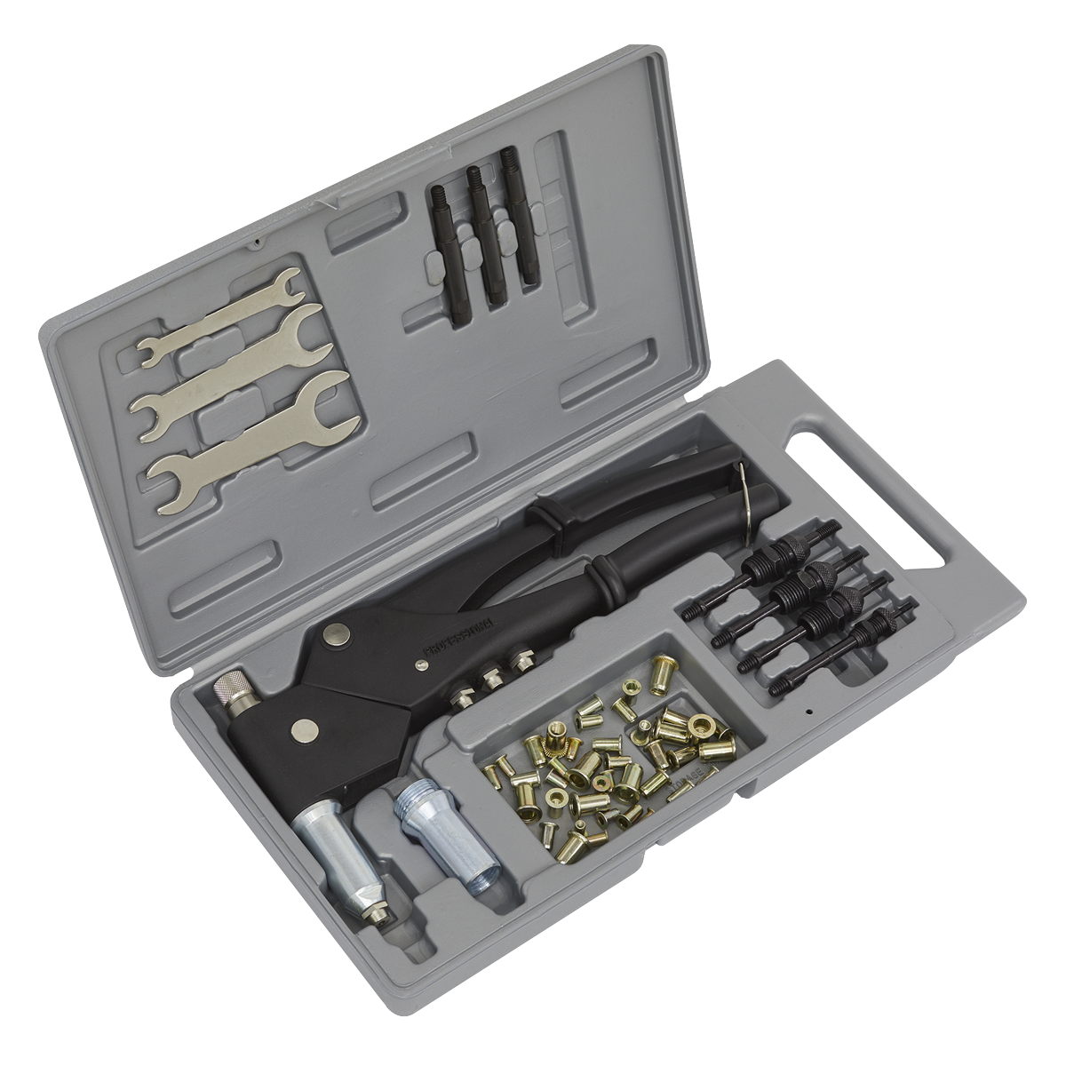 Blind Nut & Stud Riveting Kit AK396