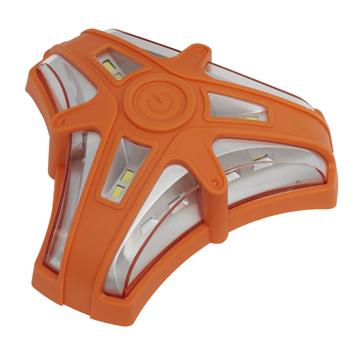 Rotating Warning Emergency Light 12 SMD LED & 6 SMD LED 3 x AAA Cell LED040