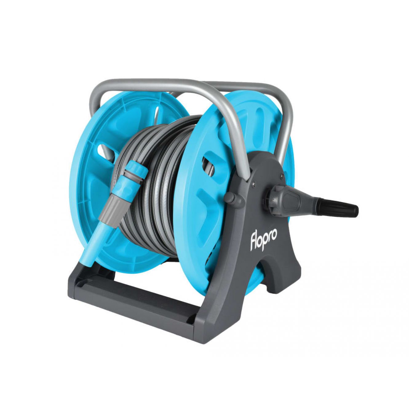 Flopro NeverKink EasyReel Complete Hose Reel Set 25m FLO70300476