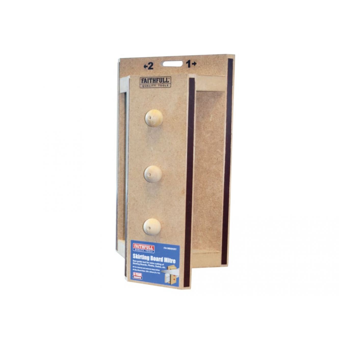 Skirting Board Mitre 230mm (9in) FAIMBSKIRT