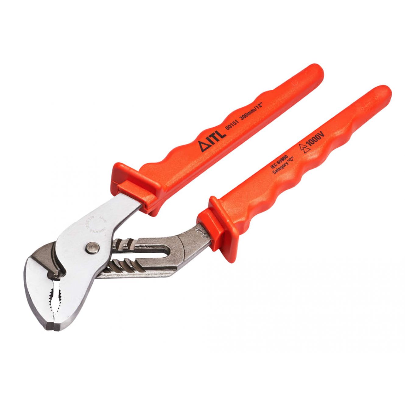 Insulated Groove Joint Pliers