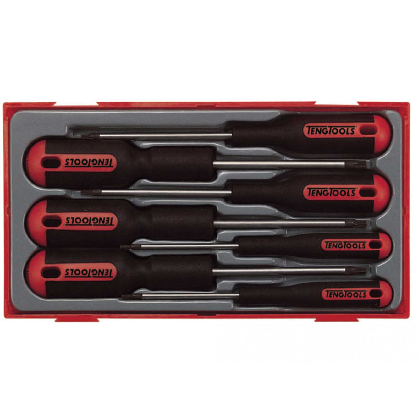 TT917TX TORX Mega Screwdriver Set, 7 Piece TENTT917TX