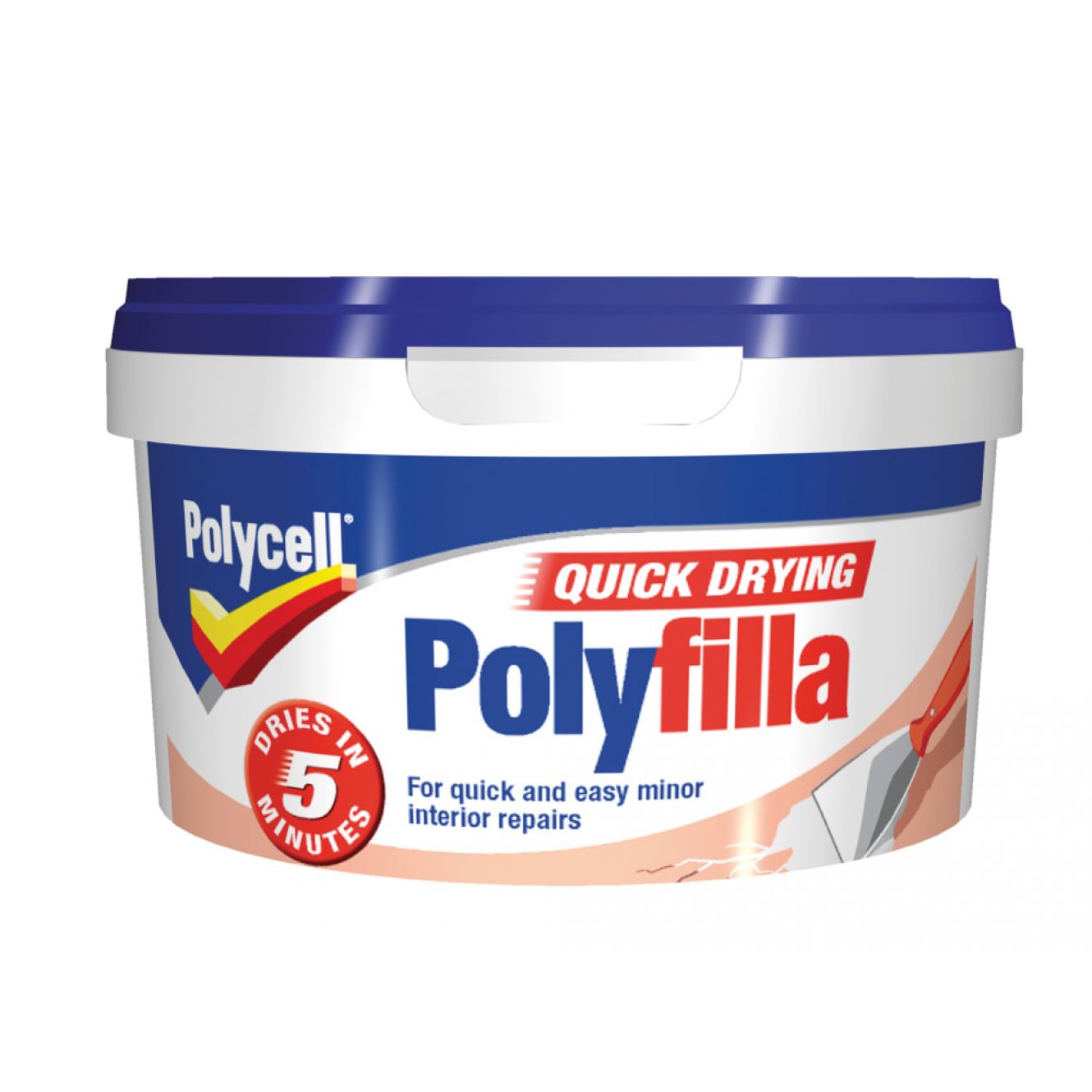 Multipurpose Polyfilla, Quick Drying