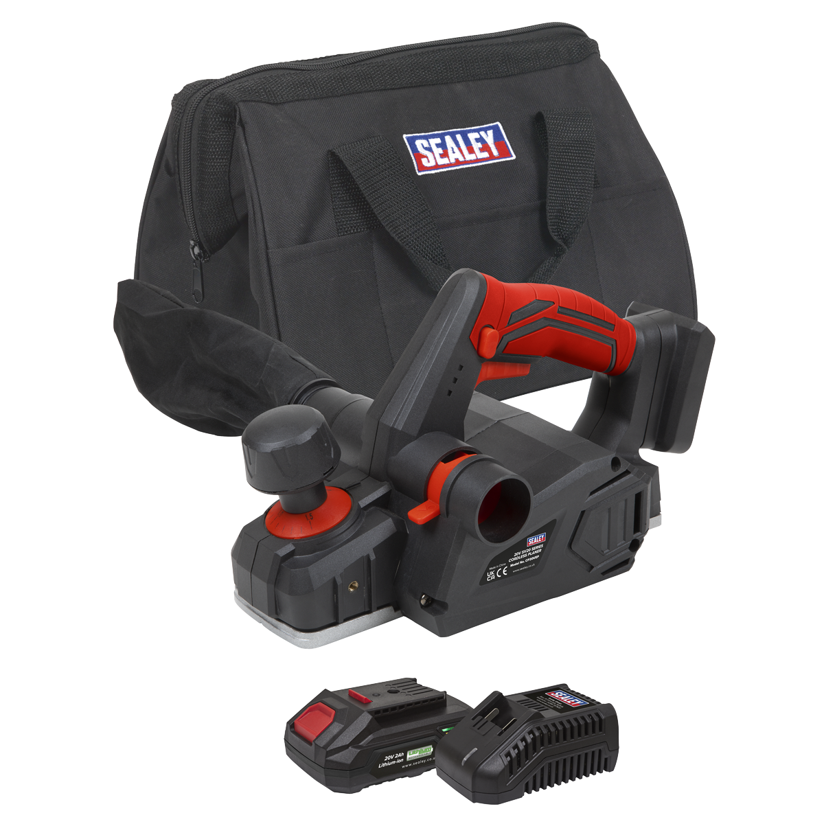 20V SV20 Series Cordless Planer Kit CP20VEPKIT1