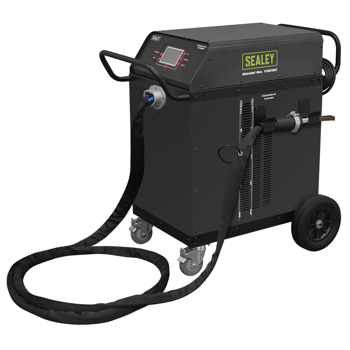 Dual AC/Coolant Cooled Induction Heater 12kW VS290