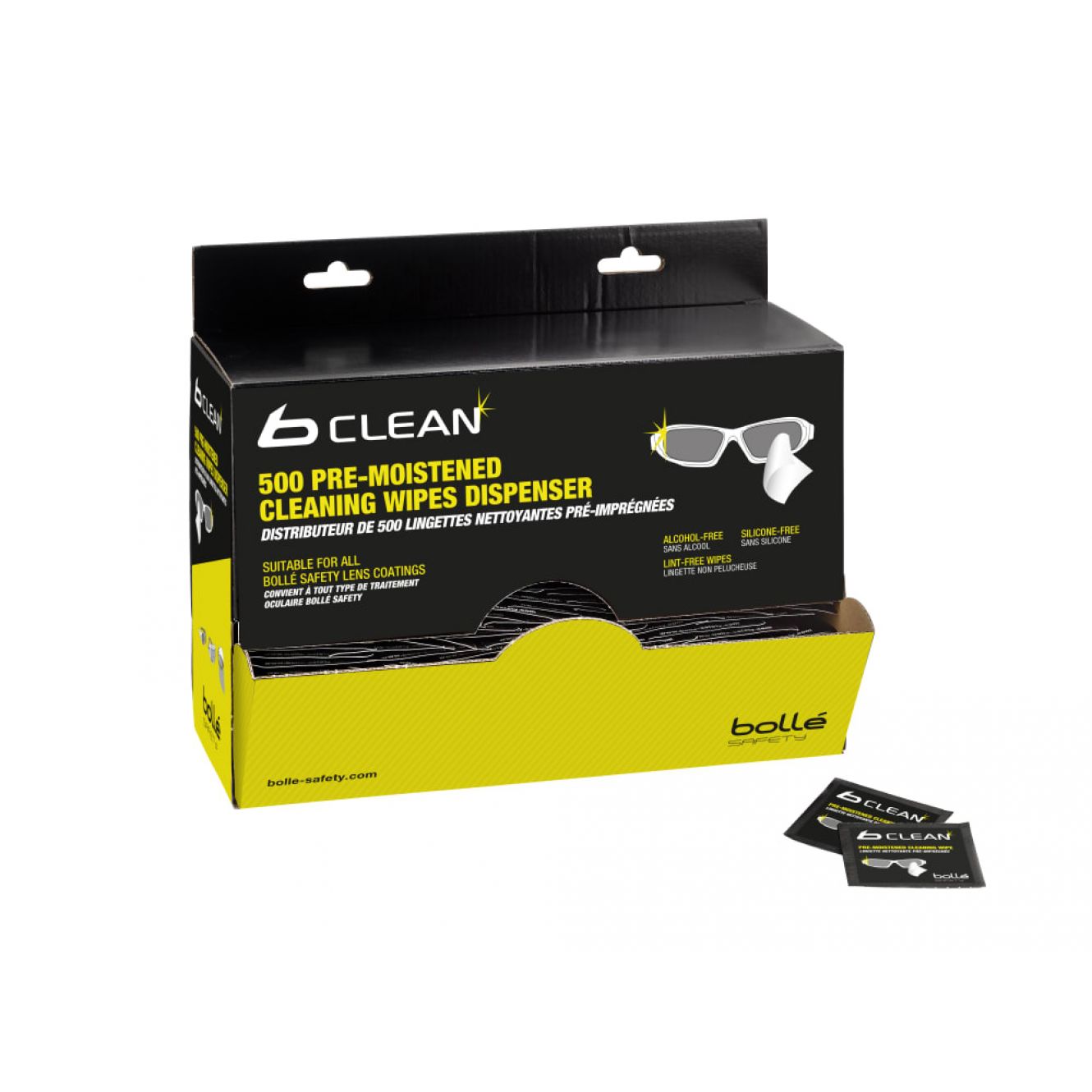 b Clean Cleaning Tissues Dispenser