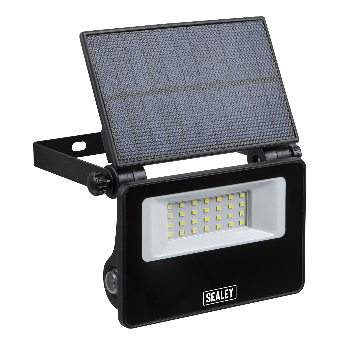 Extra-Slim Solar Floodlight with Wall Bracket 20W SMD LED LED20S