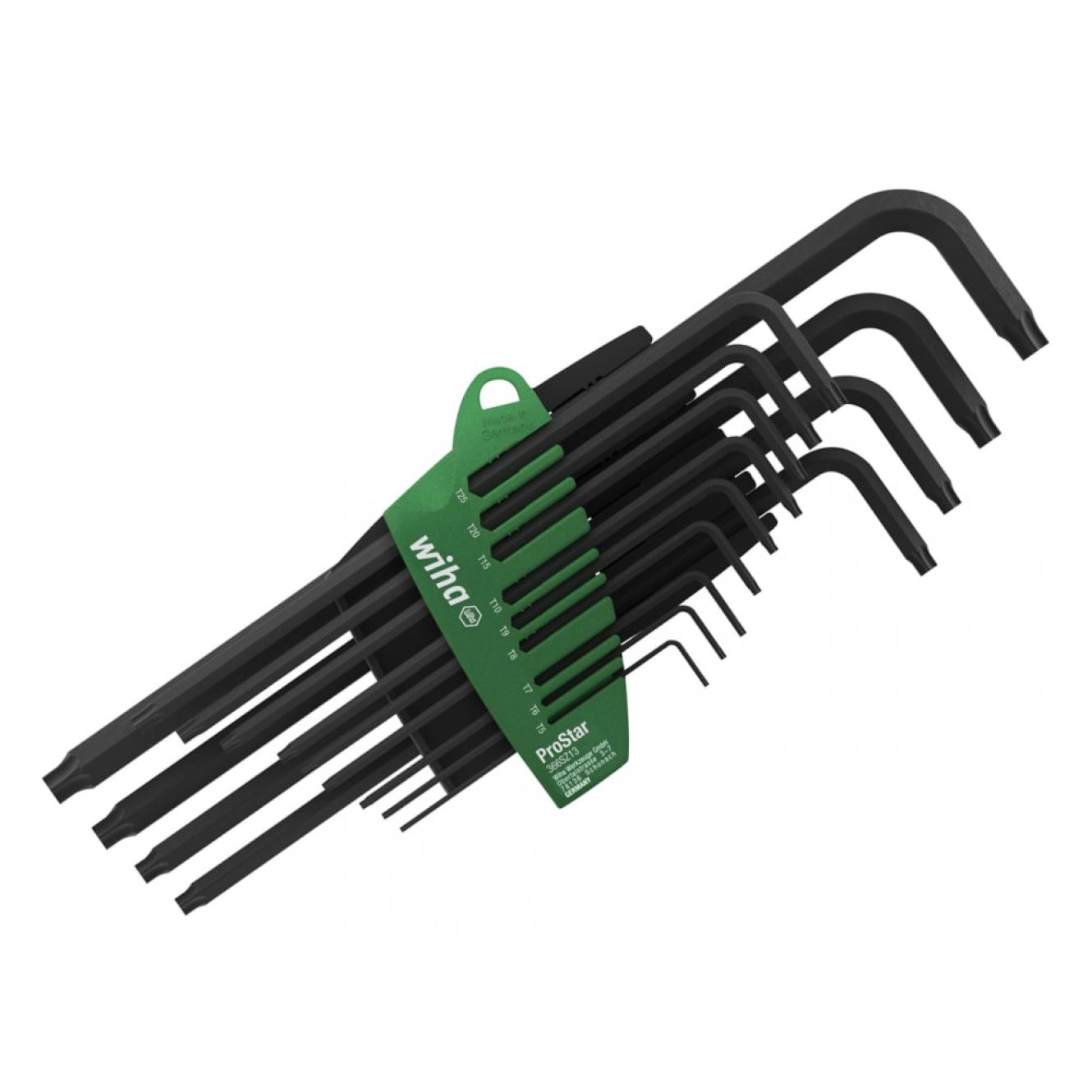 ProStar TORX® L-key Set, 13 Piece WHA24852
