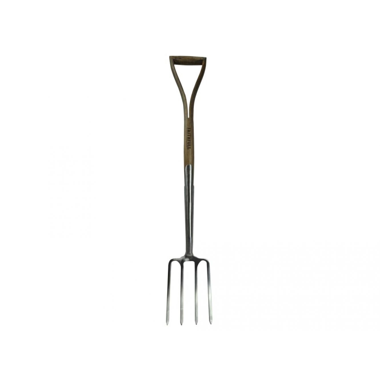 Prestige Stainless Steel Digging Fork Ash Handle FAIPRESDFSS