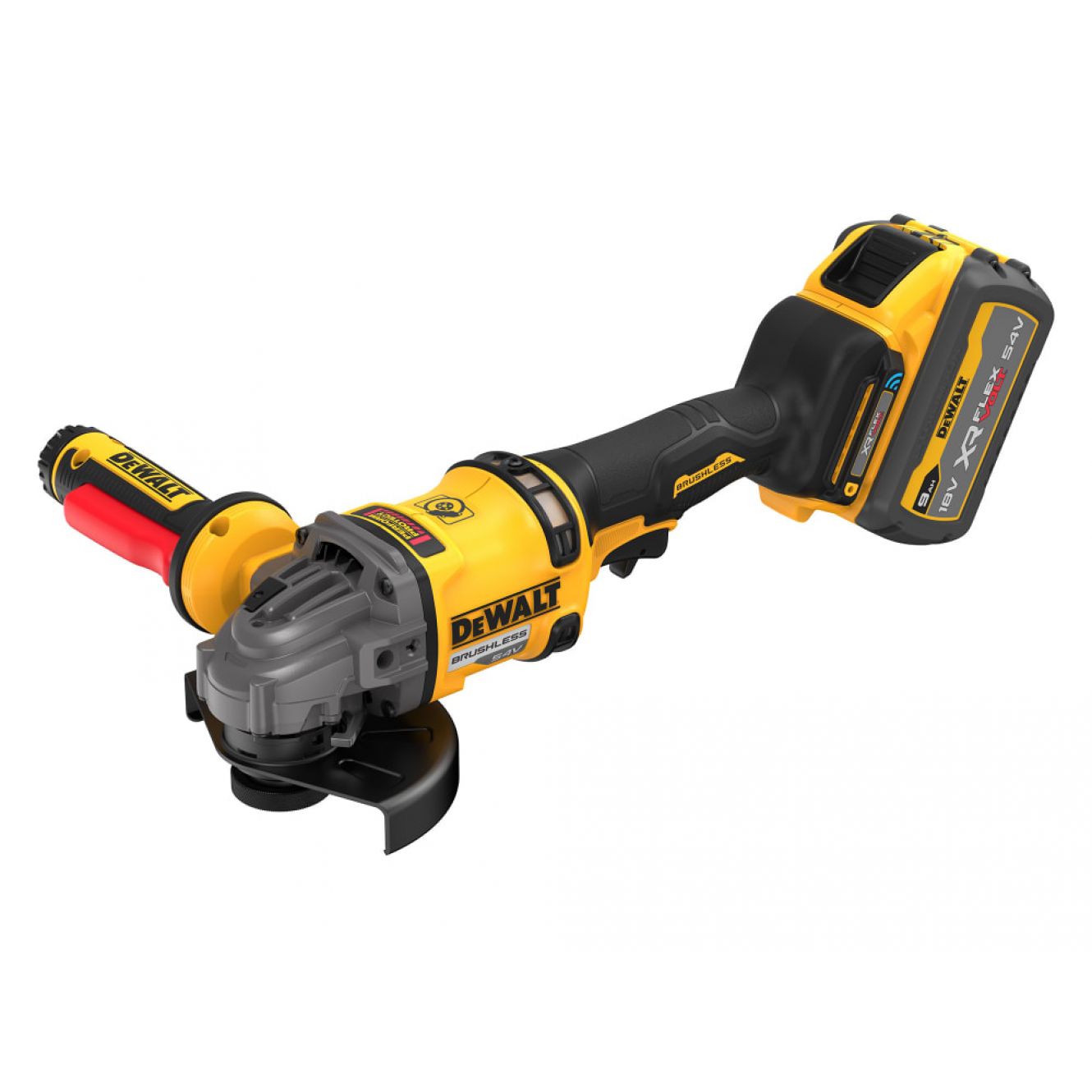 DCG418SHD XR FlexVolt Side Handle Detect Angle Grinder