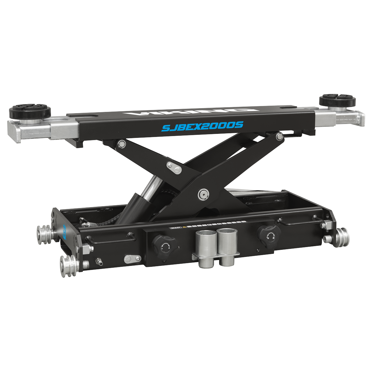 Viking Jacking Beam 2 Tonne with 1.5m Extending Arms SJBEX2000S