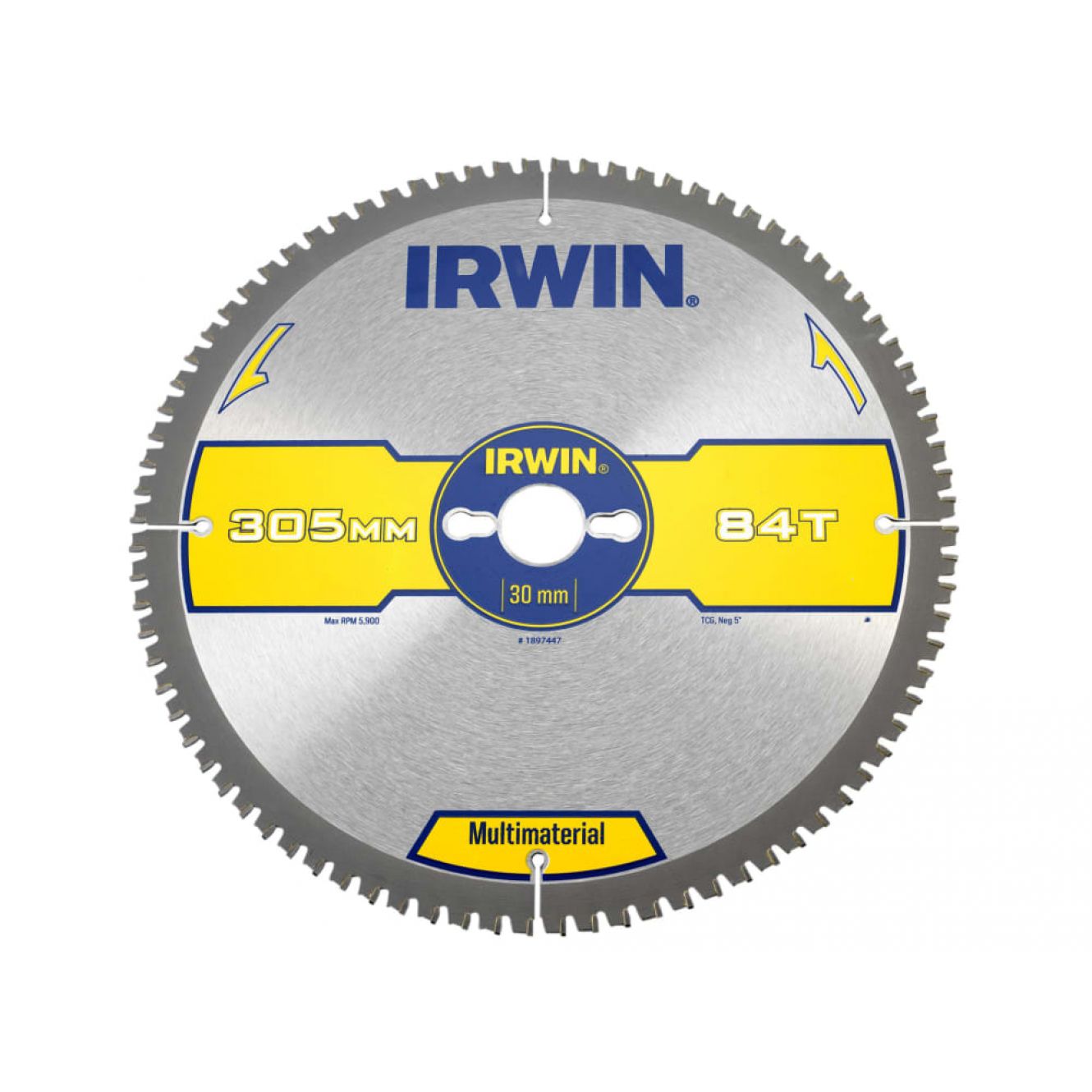 Multi-Material Circular Saw Blade, TCG