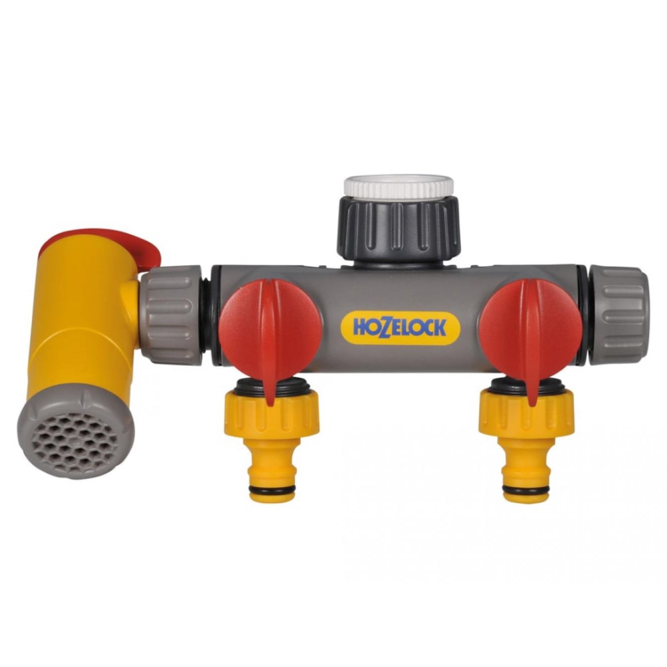 2250 Flowmax 3-Way Tap Connector 1/2 - 1in BSP HOZ2250