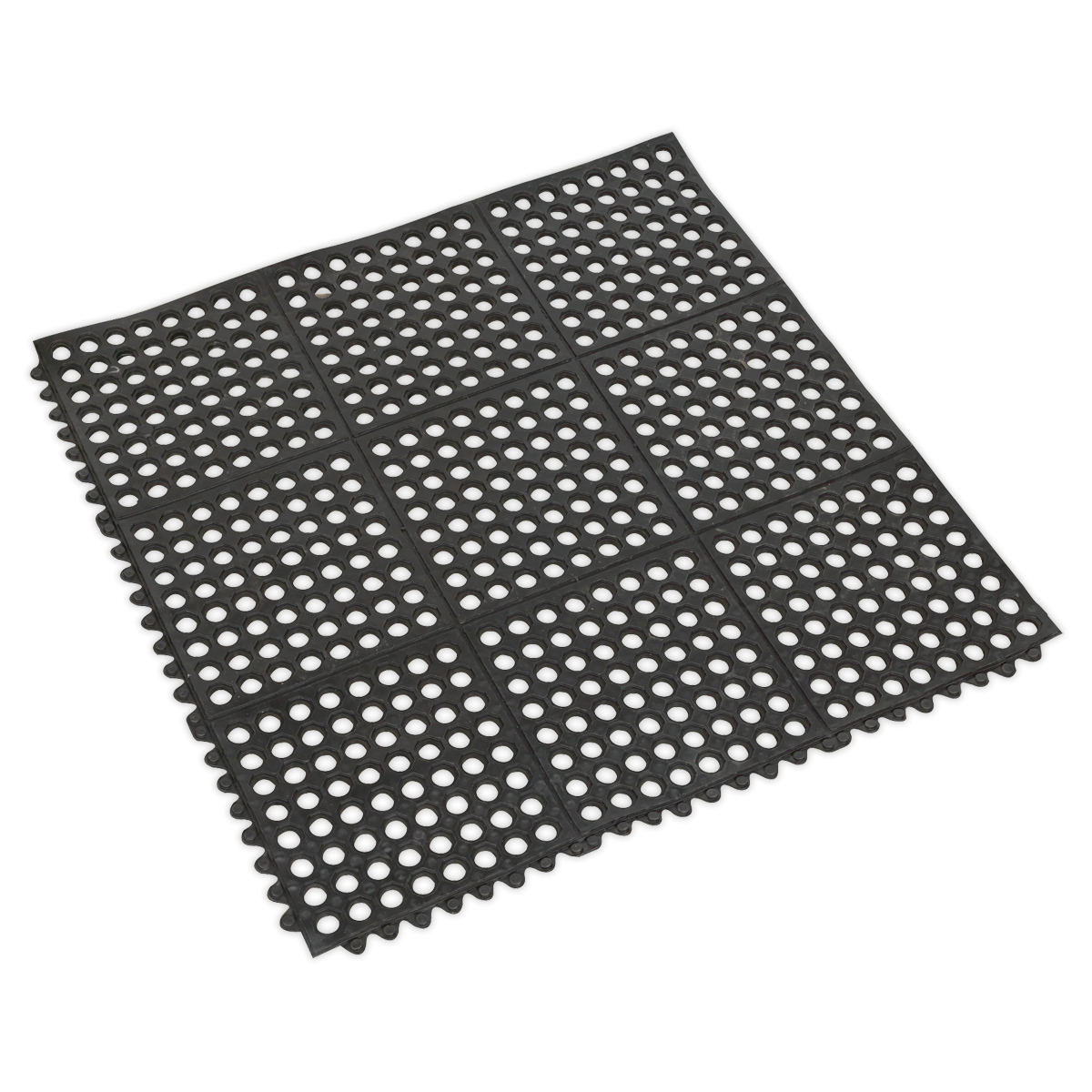 Interlocking Anti-Fatigue Matting 920 x 920mm MIC9292