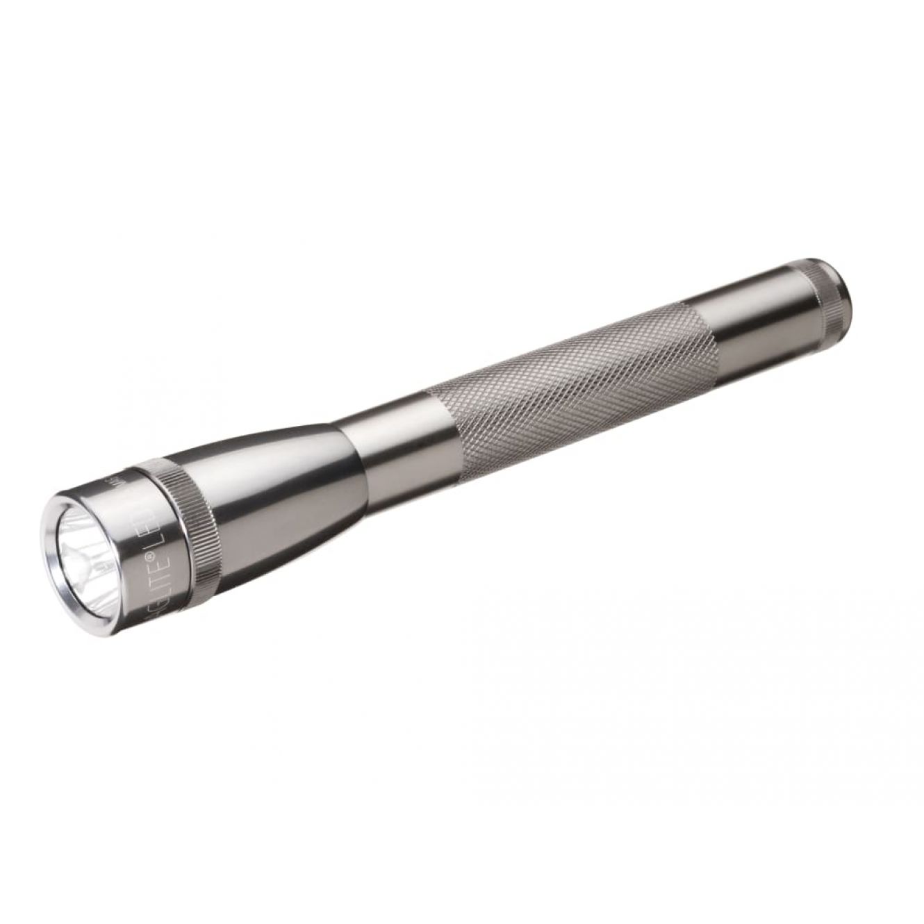 AA / LED 2 Mini Maglite Grey (Boxed) MGLSP2209LB