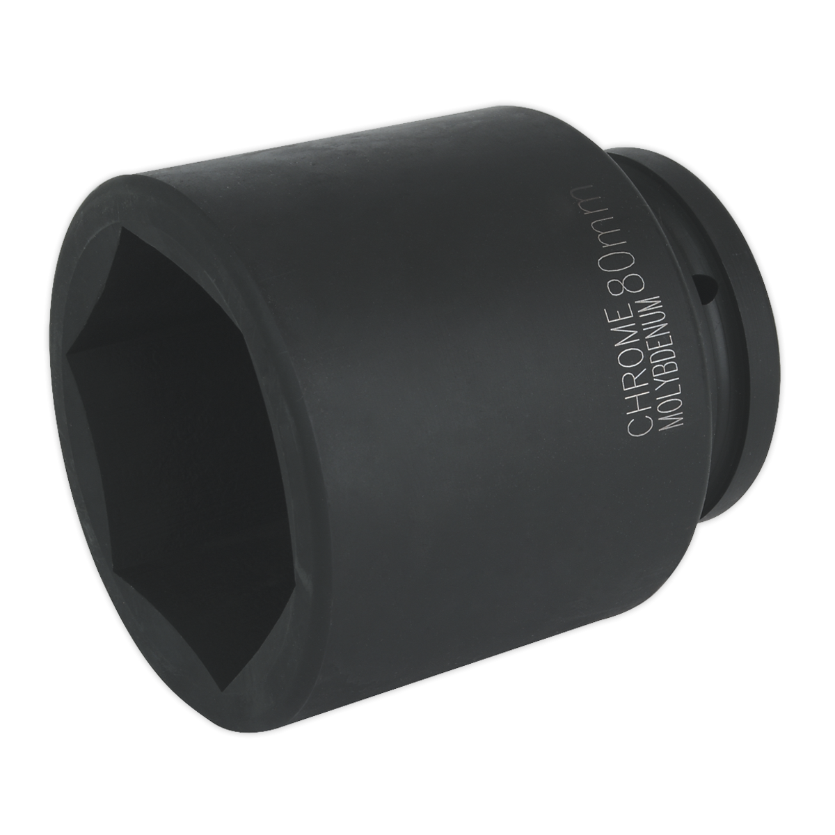 Impact Socket 80mm Deep 1"Sq Drive IS180D