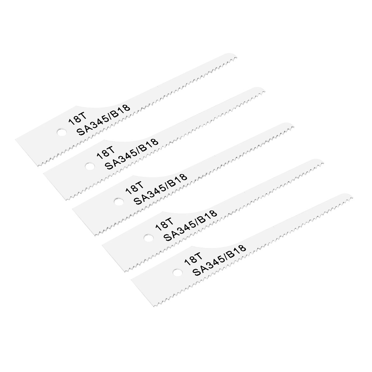 Air Saw Blade 18tpi Pack of 5 SA345/B18