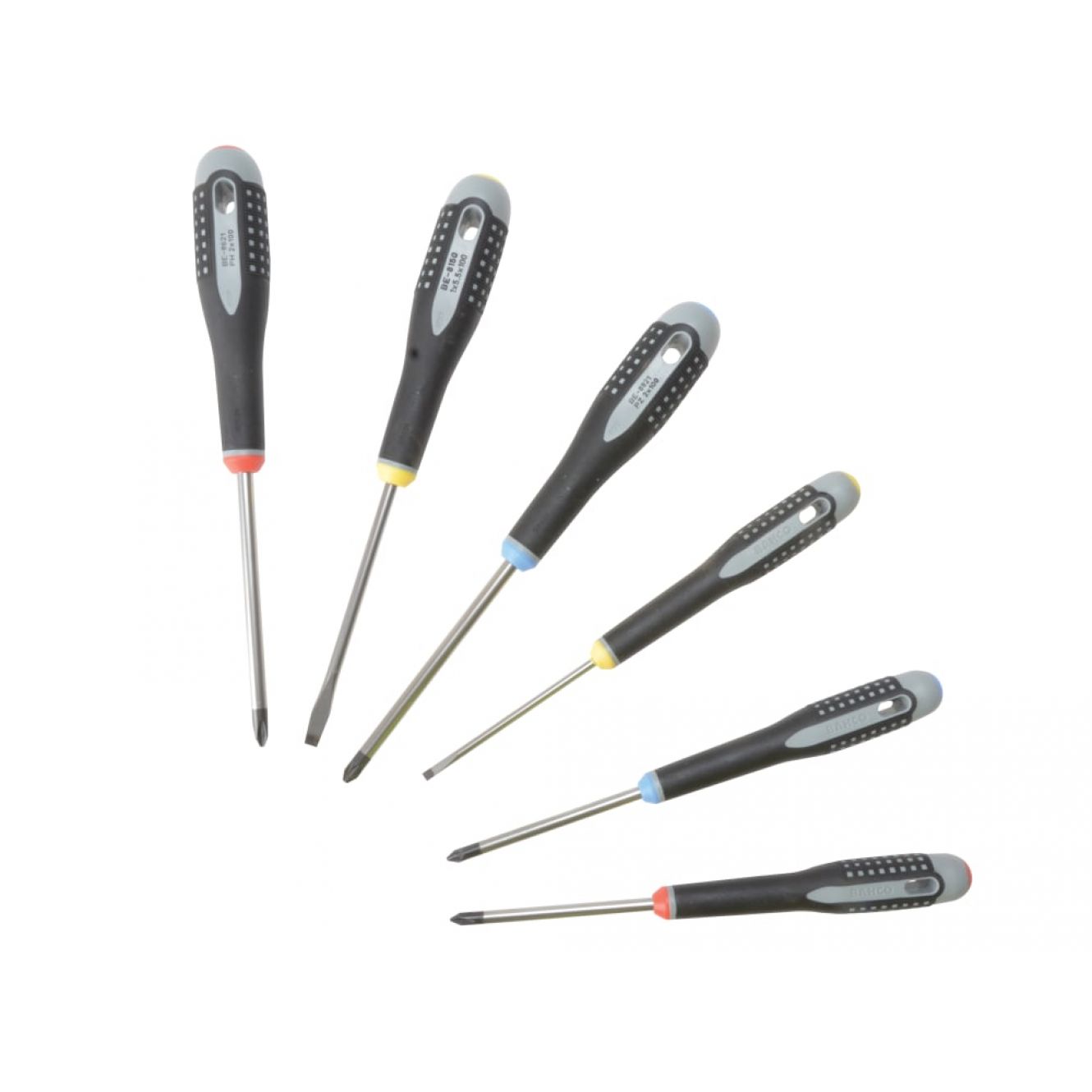 BE-9886 ERGO™ Screwdriver Set, 6 Piece BAH9886