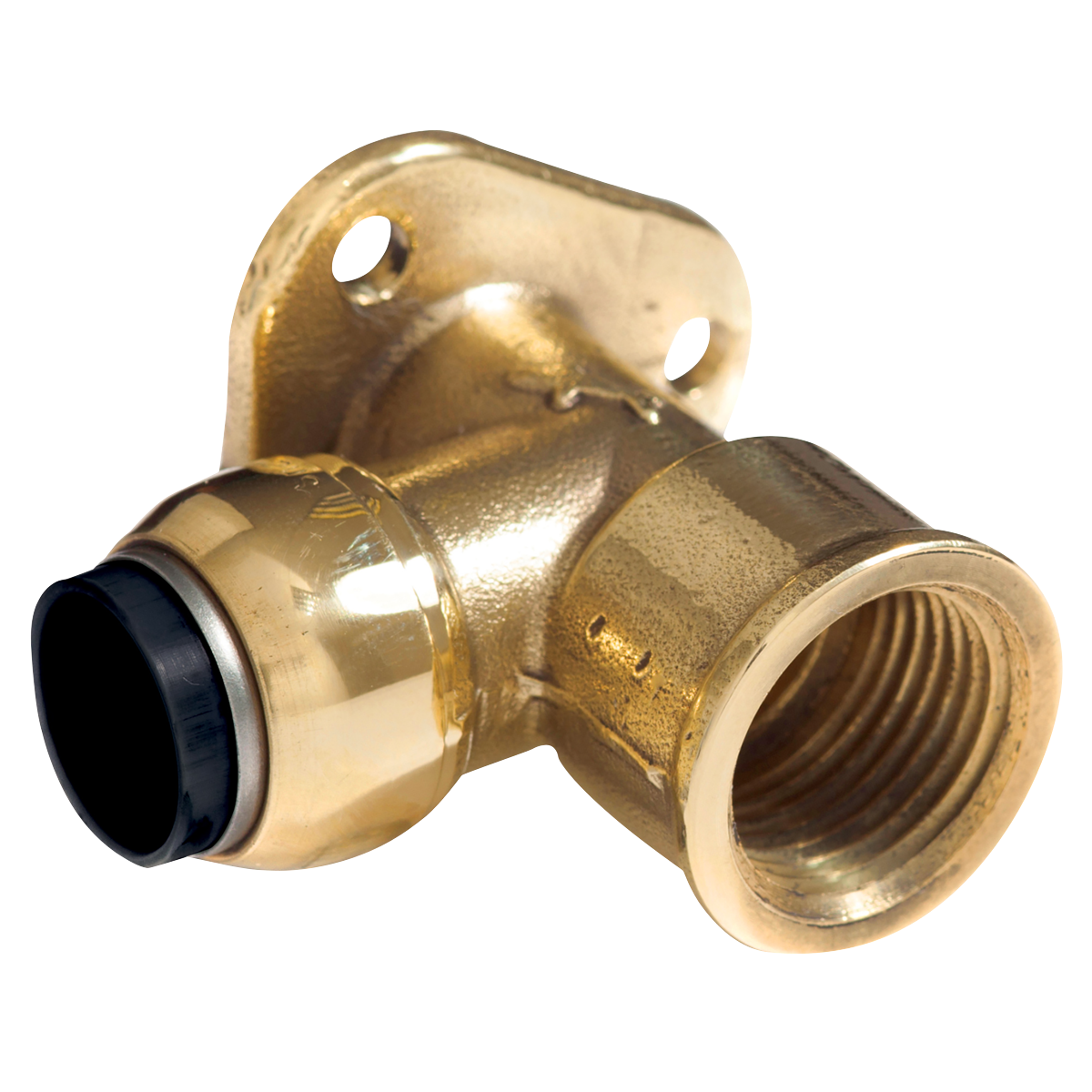 Wingback Elbow Ø22mm x 3/4"BSP Brass (SharkBite®) SBA22BWE