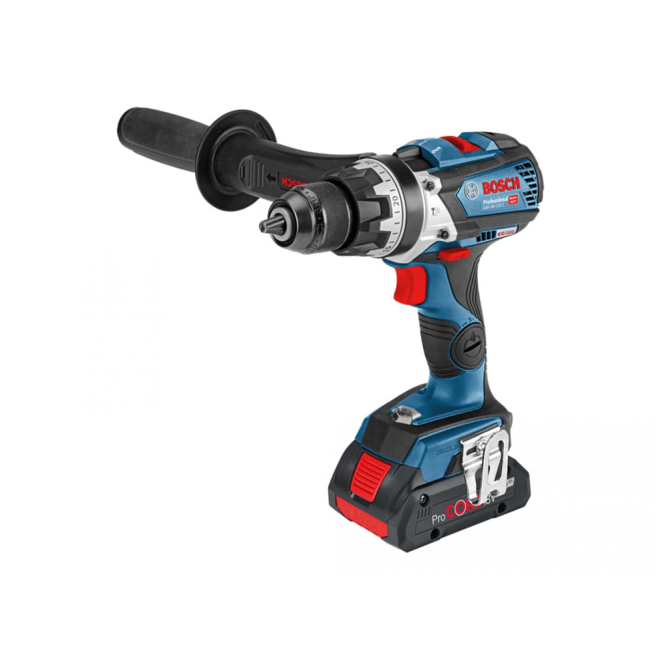 GSB 18V-110C Professional Combi Drill