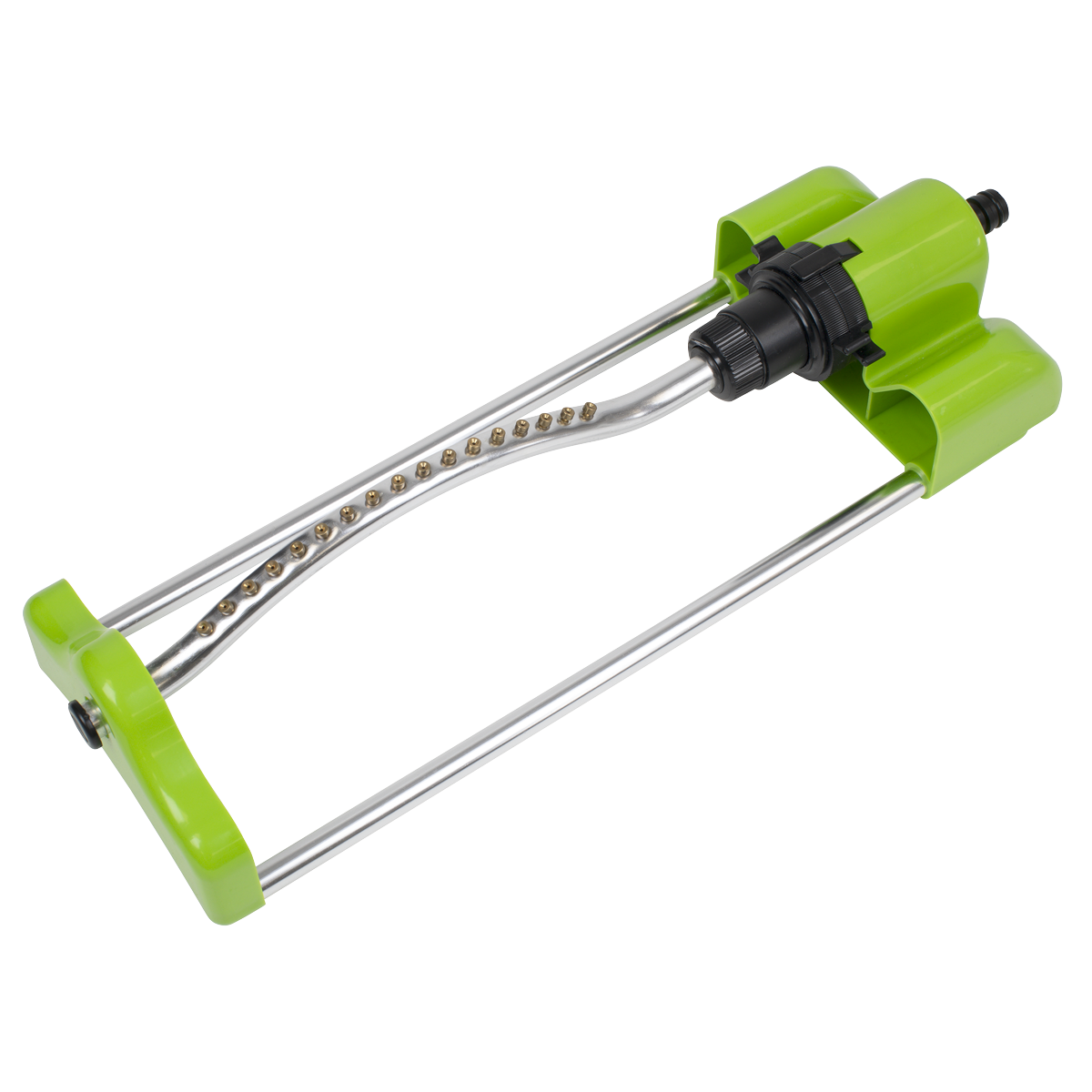 Oscillating Sprinkler - Brass Heads 17 Nozzle JS2122