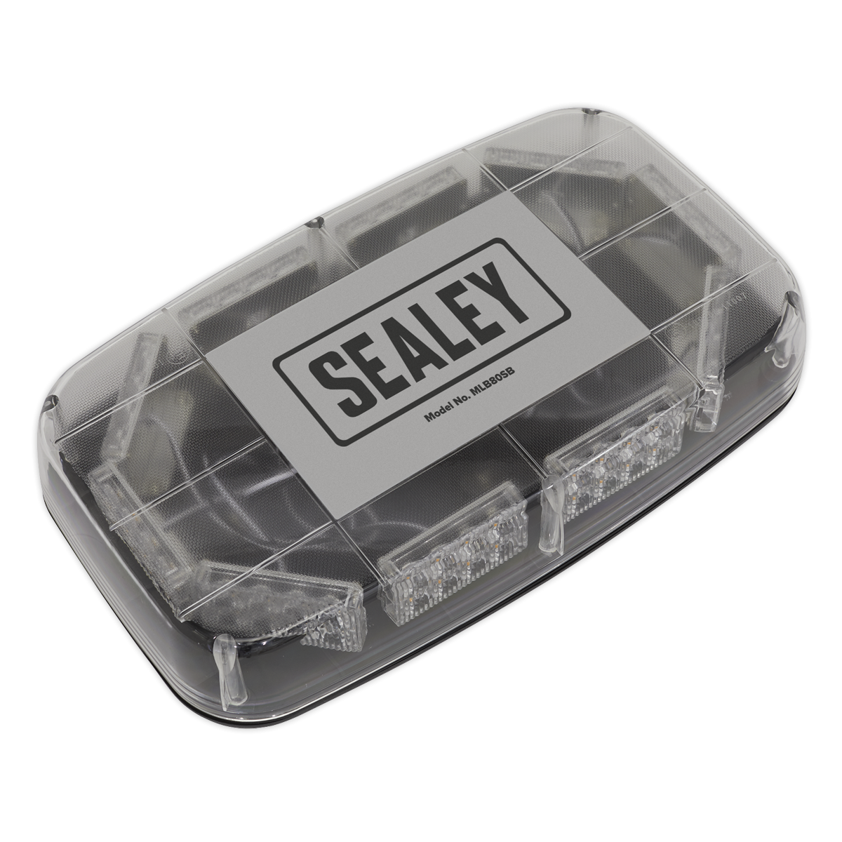 Mini Light Bar 120W SMD LED 12/24V Single Bolt Fixing MLB80SB