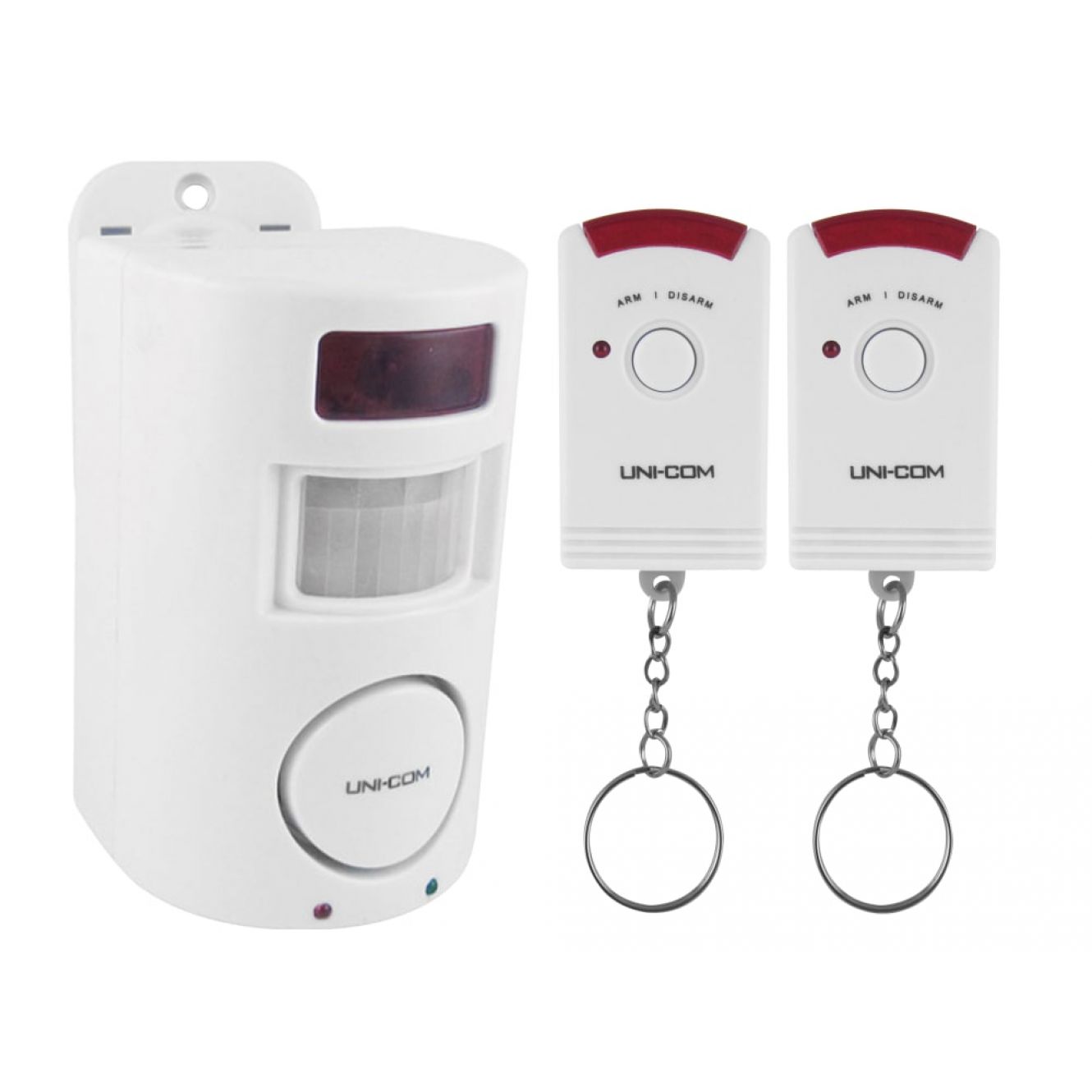 Remote Control PIR Sensor Alarm UNC65487