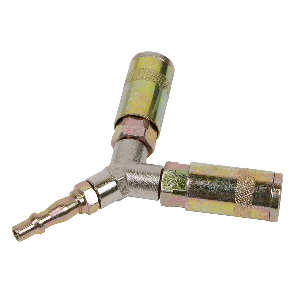 Twin Coupling Bodies Y-Adaptor ACX55