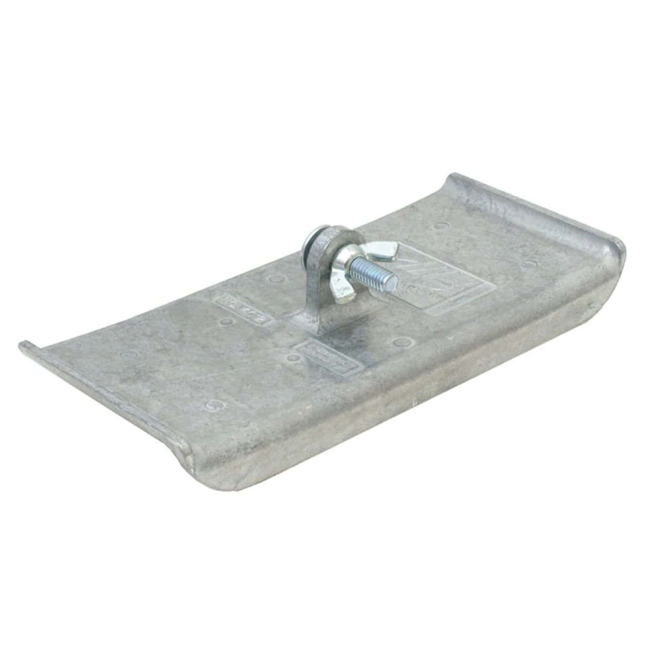 Zinc Walking Edger 9 x 4in M/TM4012