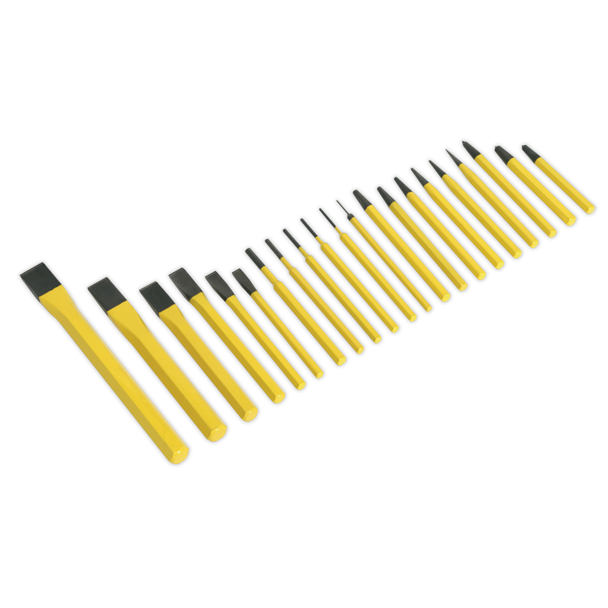 Punch & Chisel Set 21pc S0805