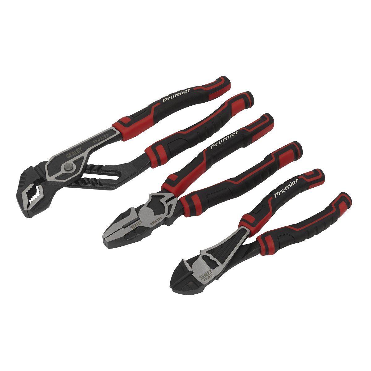 Pliers Set High Leverage 3pc AK8377