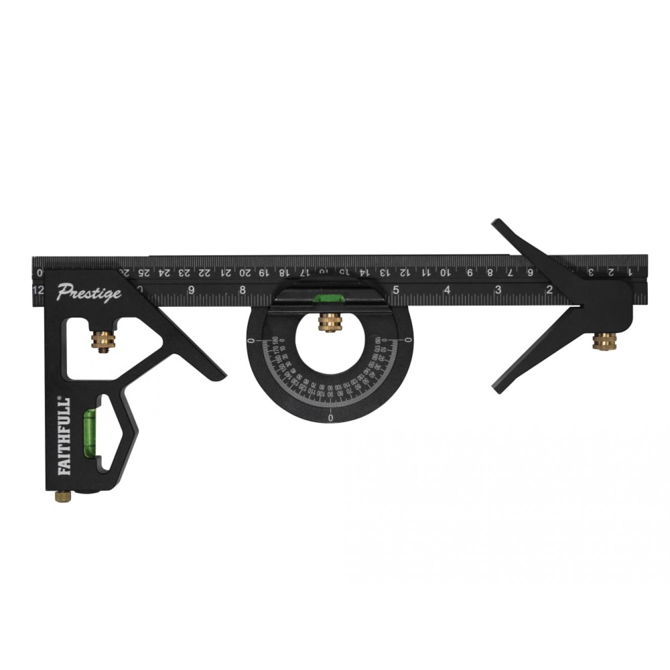 Prestige Combination Square Set 300mm (12in) FAICS300SCNC