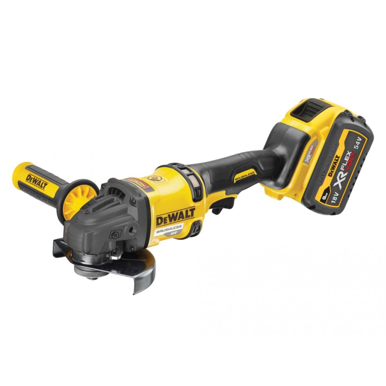 DCG418 XR FlexVolt Grinder 125mm