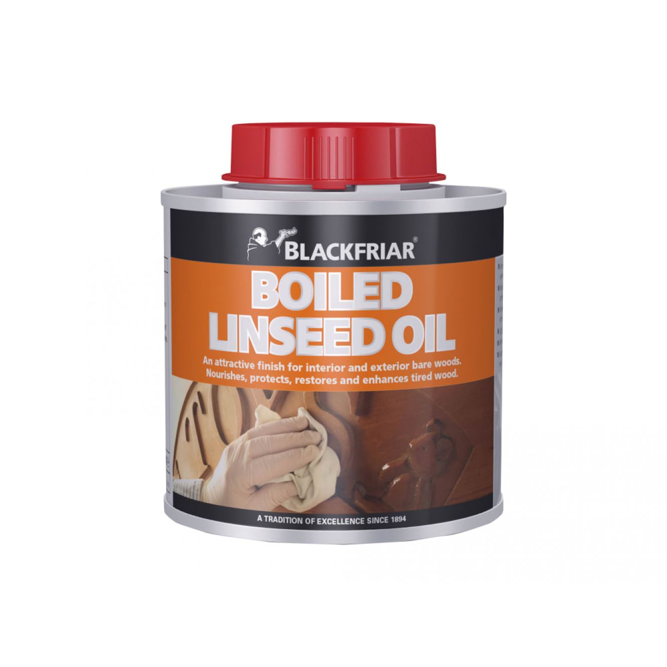 Boiled Linseed Oil 250ml BKFBLO250