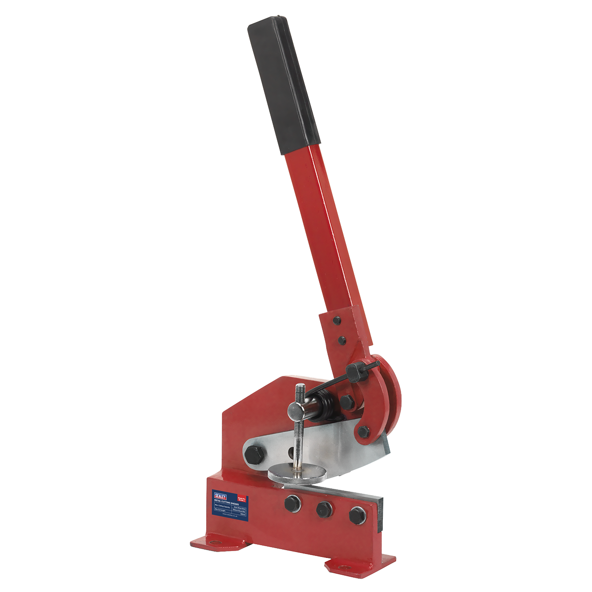 4mm Capacity Ø10mm Round Metal Cutting Shears 3S/4R